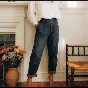 Esby Apparel Florence vintage wash jeans